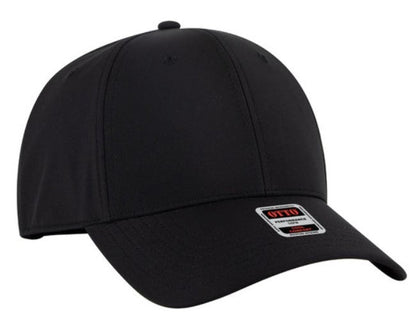 OTTO Cap 6 Panel Low Profile Performance Cap 19-2