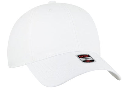 OTTO Cap 6 Panel Low Profile Performance Cap 19-2