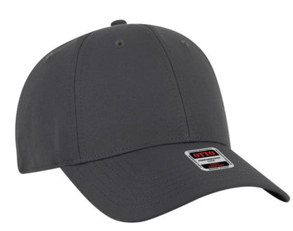 OTTO Cap 6 Panel Low Profile Performance Cap 19-2