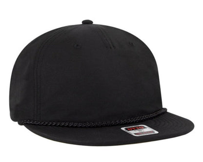 OTTO Cap 5 Panel Pro Style Roped Snapback Hat 9505-3