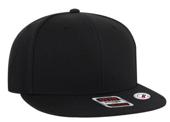 OTTO Cap Snap 6 Panel High Pro Style Fitted Sized Hat 5950-1
