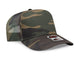 1707 - Dark Green/Brown