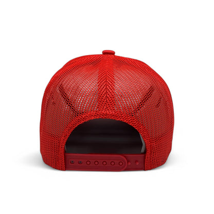 Plain Slide Curve 6Panel Mesh 6001