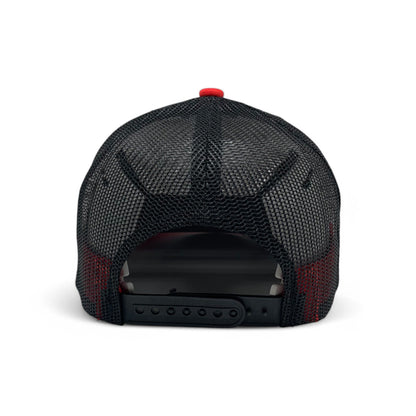 Plain Slide Curve 6Panel Mesh 6001