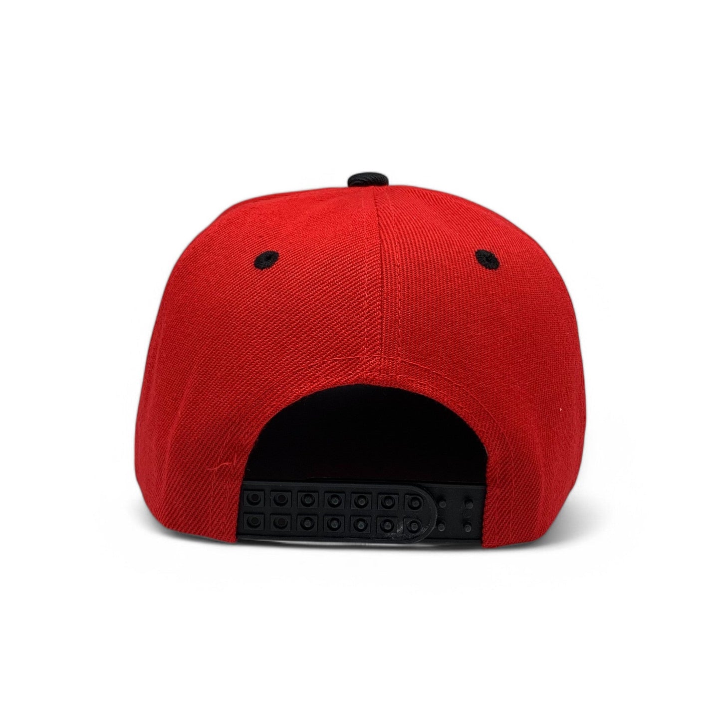 Basic Cap Plain Poly Snapback Hat 8002