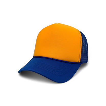 BASIC CAPS - Plain Foam Trucker Hat 8004