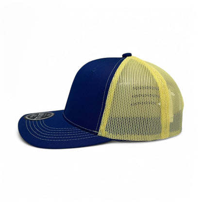 Plain Slide Curve 6Panel Mesh 6001