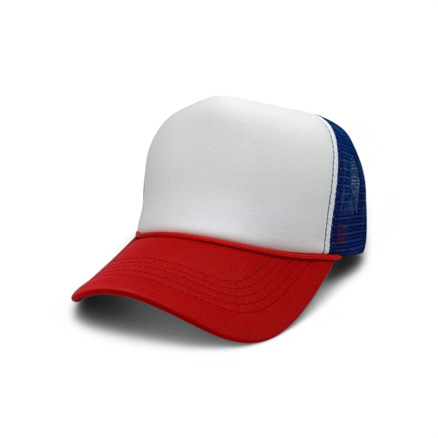 BASIC CAPS - Plain Foam Trucker Hat 8004