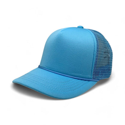 BASIC CAPS - Plain Foam Trucker Hat 8004
