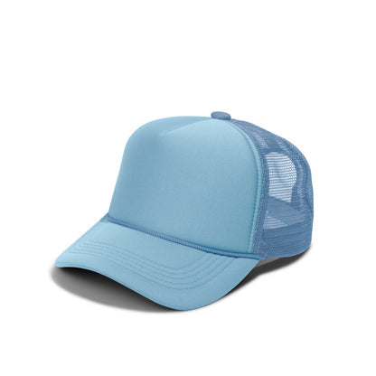 BASIC CAPS - Plain Foam Trucker Hat 8004