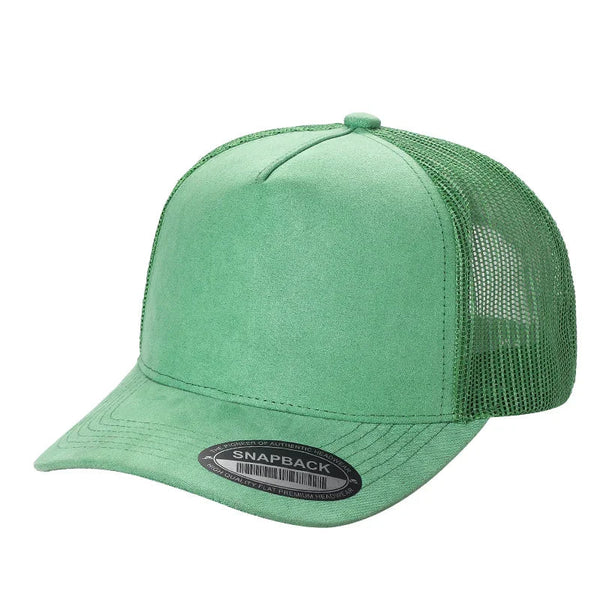 Premium Blank Hats  SUM - SUEDE MESH - MINT