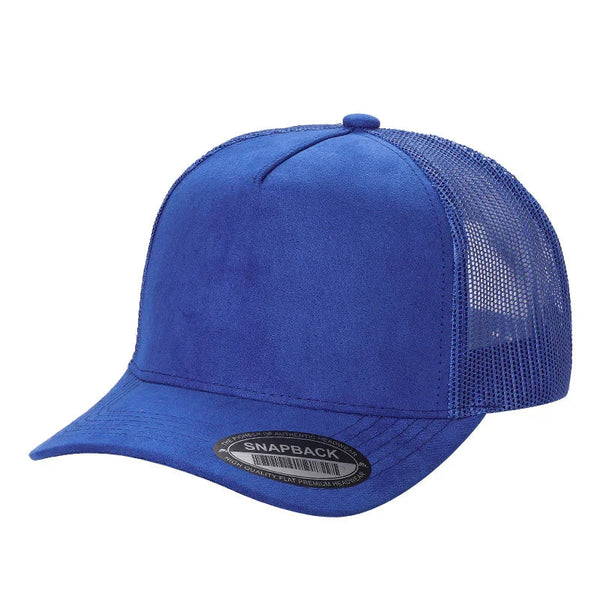 Premium Blank Hats  SUM - SUEDE MESH - ROY