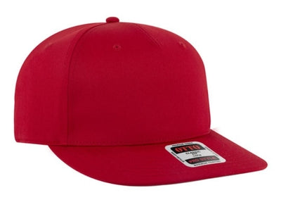 Otto Cap 5 Panel Pro Semless Style Snapback Hat 9305-1