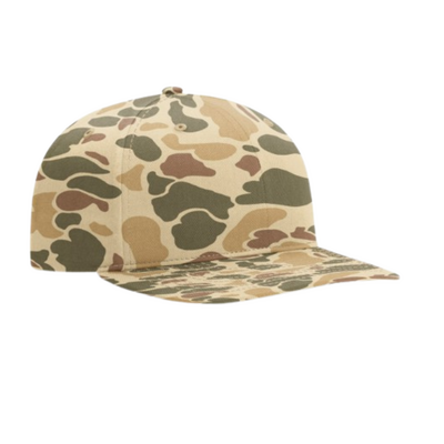 Richardson 6 Panel Camo Printed Twill Cap 312P