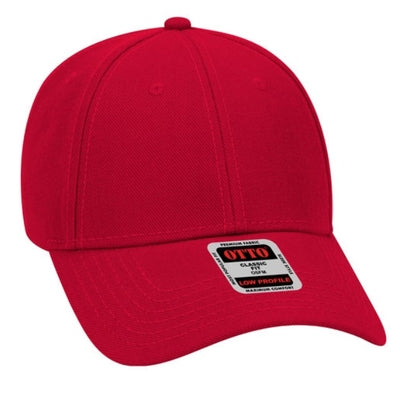 Otto Wool Blend Gray Undervisor Low Profile Pro Style 19-304