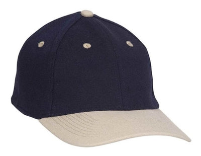 Otto Flex Wool Blend Pro Style Low Profile Caps  11-194