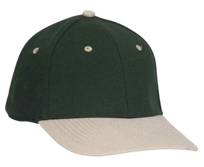 Otto Flex Wool Blend Pro Style Low Profile Caps  11-194