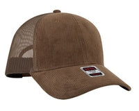 Otto 6 Panel Low Profile Trucker Mesh 83-1239