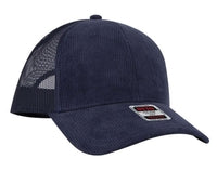 Otto 6 Panel Low Profile Trucker Mesh 83-1239