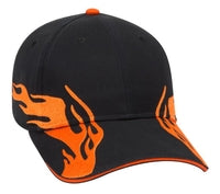 036565D - Black/B.Orange/B.Orange +$1.20
