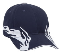 041616D - Navy/White/White +$1.20