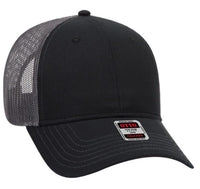 Otto 6 Panel Low Profile Trucker Mesh 83-1239
