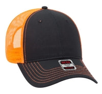 Otto 6 Panel Low Profile Trucker Mesh 83-1239