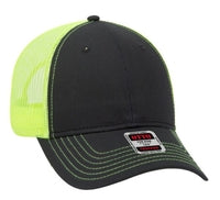 Otto 6 Panel Low Profile Trucker Mesh 83-1239