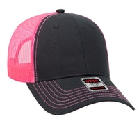 Otto 6 Panel Low Profile Trucker Mesh 83-1239