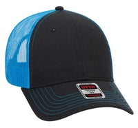 Otto 6 Panel Low Profile Trucker Mesh 83-1239