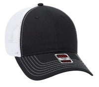 Otto 6 Panel Low Profile Trucker Mesh 83-1239