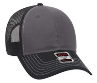 Otto 6 Panel Low Profile Trucker Mesh 83-1239