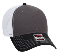 Otto 6 Panel Low Profile Trucker Mesh 83-1239