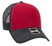Otto 6 Panel Low Profile Trucker Mesh 83-1239