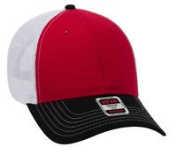 Otto 6 Panel Low Profile Trucker Mesh 83-1239