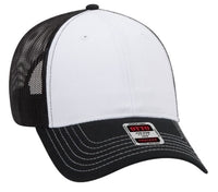 Otto 6 Panel Low Profile Trucker Mesh 83-1239
