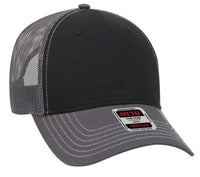 Otto 6 Panel Low Profile Trucker Mesh 83-1239