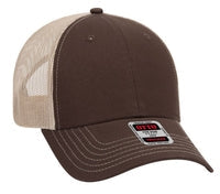 Otto 6 Panel Low Profile Trucker Mesh 83-1239