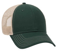 Otto 6 Panel Low Profile Trucker Mesh 83-1239
