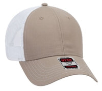 Otto 6 Panel Low Profile Trucker Mesh 83-1239