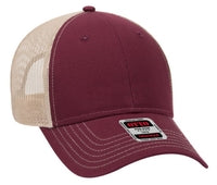Otto 6 Panel Low Profile Trucker Mesh 83-1239