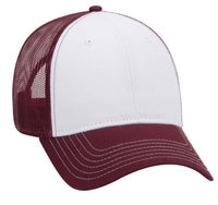 Otto 6 Panel Low Profile Trucker Mesh 83-1239