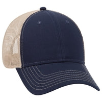 Otto 6 Panel Low Profile Trucker Mesh 83-1239