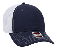 Otto 6 Panel Low Profile Trucker Mesh 83-1239