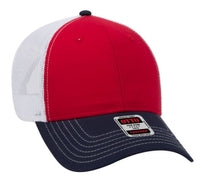 Otto 6 Panel Low Profile Trucker Mesh 83-1239