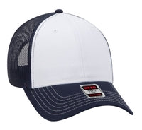 Otto 6 Panel Low Profile Trucker Mesh 83-1239