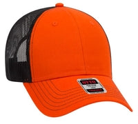 Otto 6 Panel Low Profile Trucker Mesh 83-1239