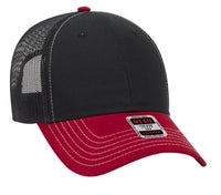Otto 6 Panel Low Profile Trucker Mesh 83-1239