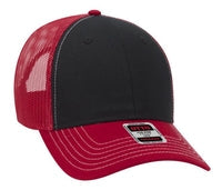 Otto 6 Panel Low Profile Trucker Mesh 83-1239