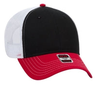 Otto 6 Panel Low Profile Trucker Mesh 83-1239